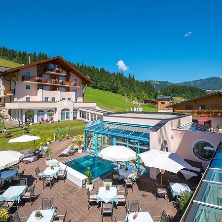 Hotel Vierjahreszeiten Флахау Экстерьер фото