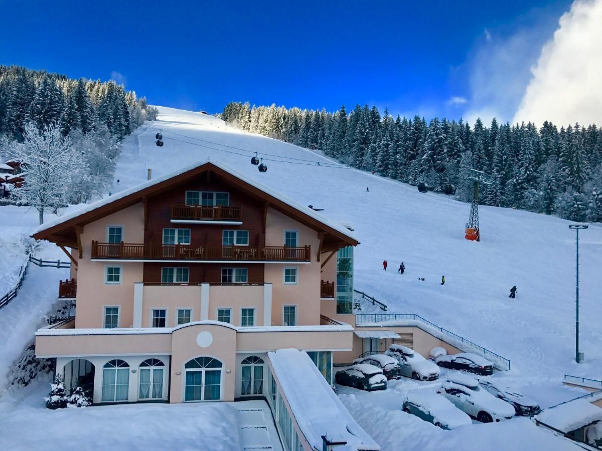 Hotel Vierjahreszeiten Флахау Экстерьер фото