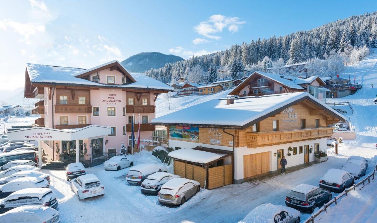 Hotel Vierjahreszeiten Флахау Экстерьер фото
