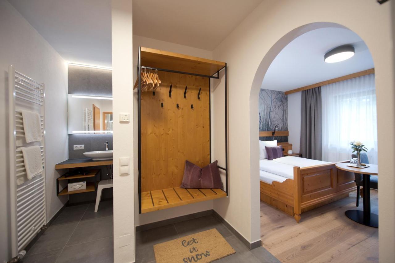 Hotel Vierjahreszeiten Флахау Экстерьер фото