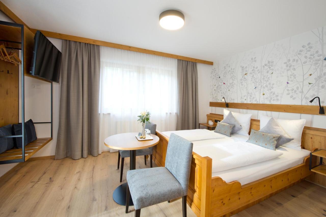 Hotel Vierjahreszeiten Флахау Экстерьер фото