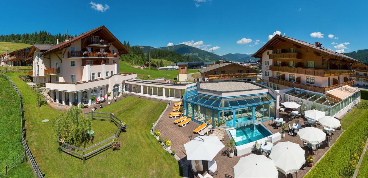 Hotel Vierjahreszeiten Флахау Экстерьер фото