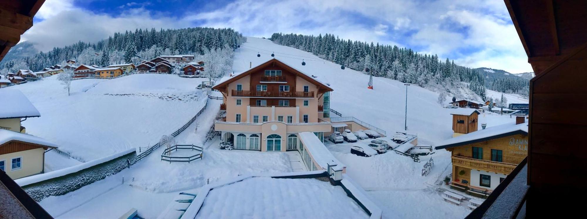 Hotel Vierjahreszeiten Флахау Экстерьер фото