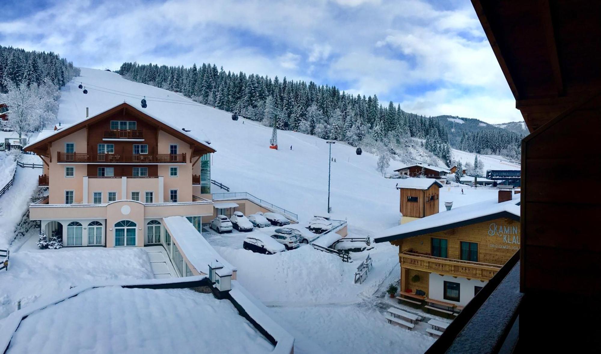 Hotel Vierjahreszeiten Флахау Экстерьер фото