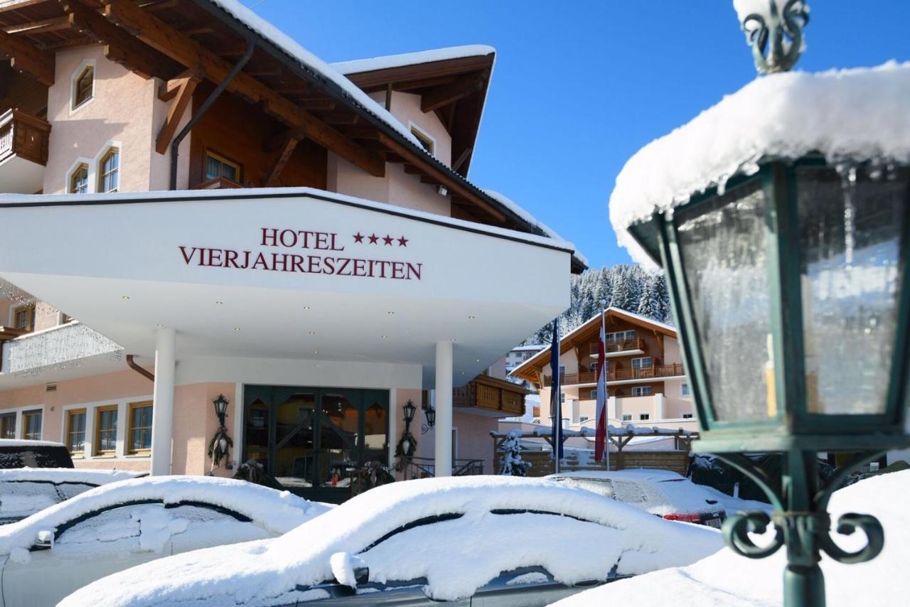 Hotel Vierjahreszeiten Флахау Экстерьер фото