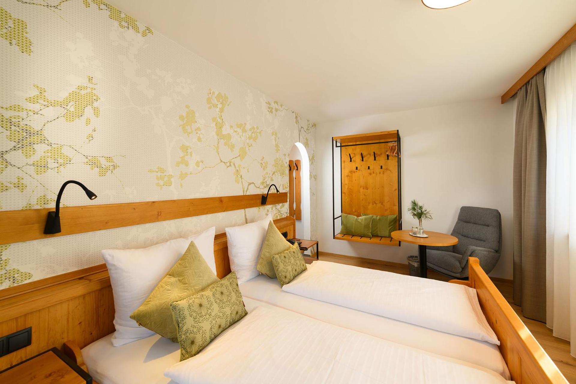 Hotel Vierjahreszeiten Флахау Экстерьер фото