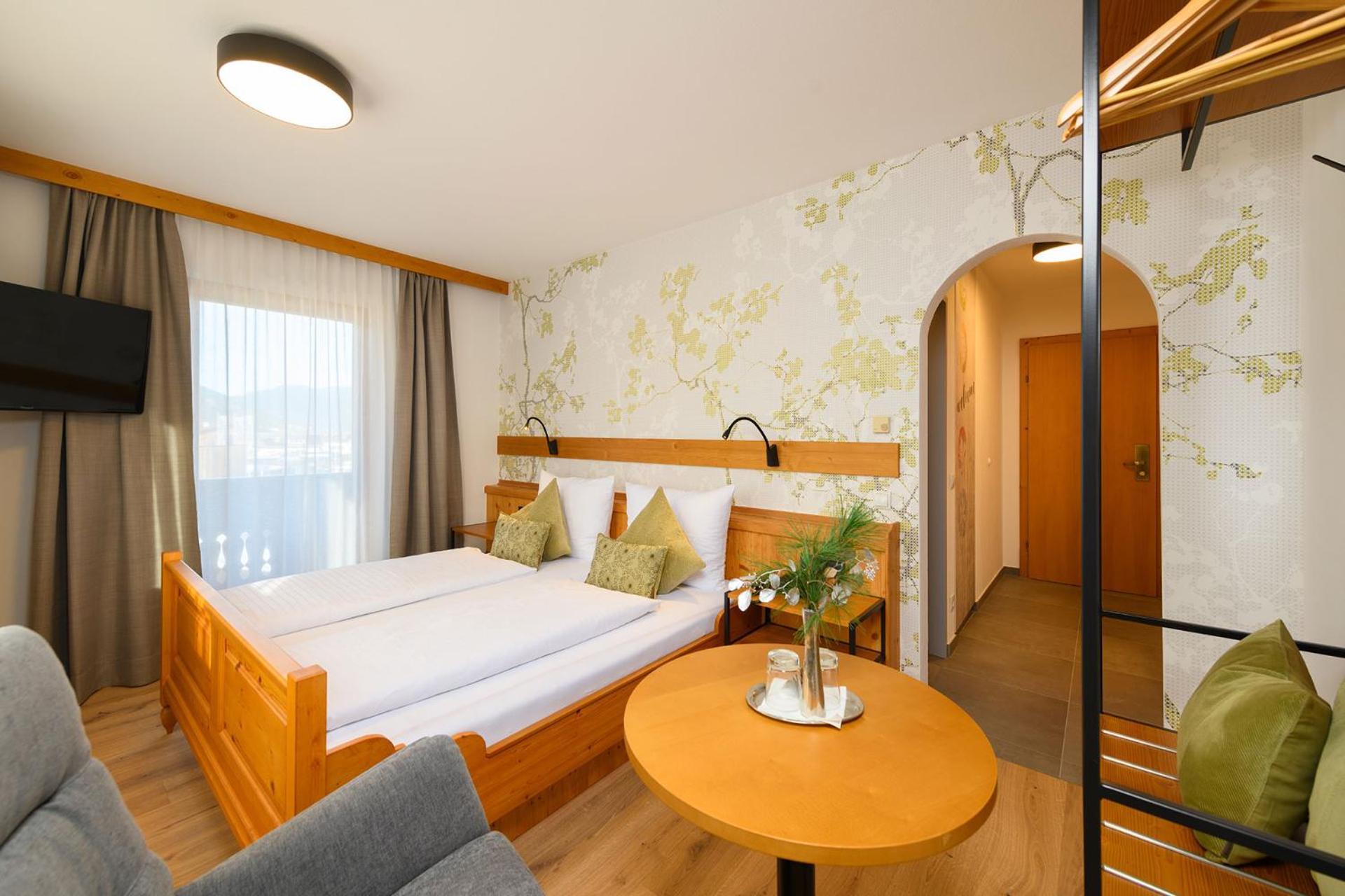 Hotel Vierjahreszeiten Флахау Экстерьер фото