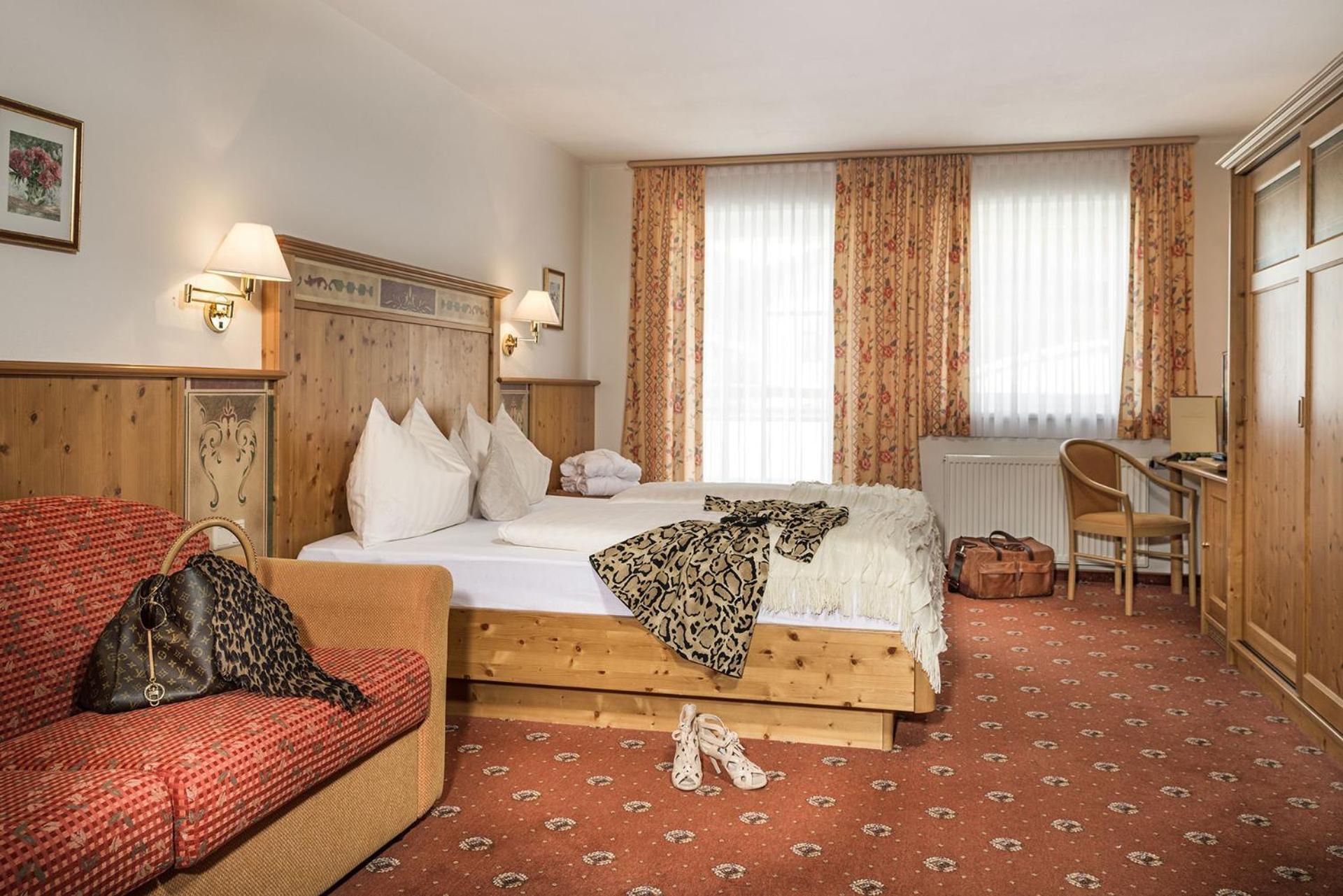 Hotel Vierjahreszeiten Флахау Экстерьер фото