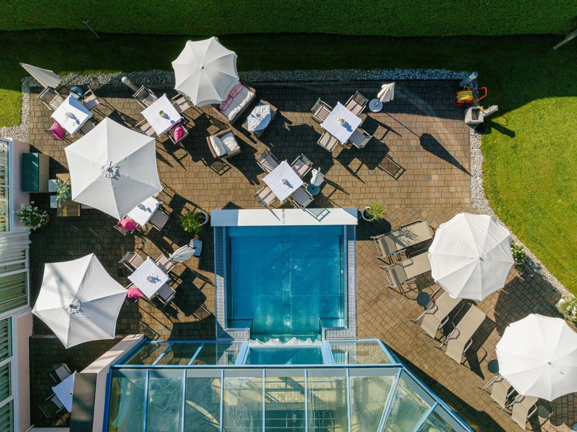 Hotel Vierjahreszeiten Флахау Экстерьер фото