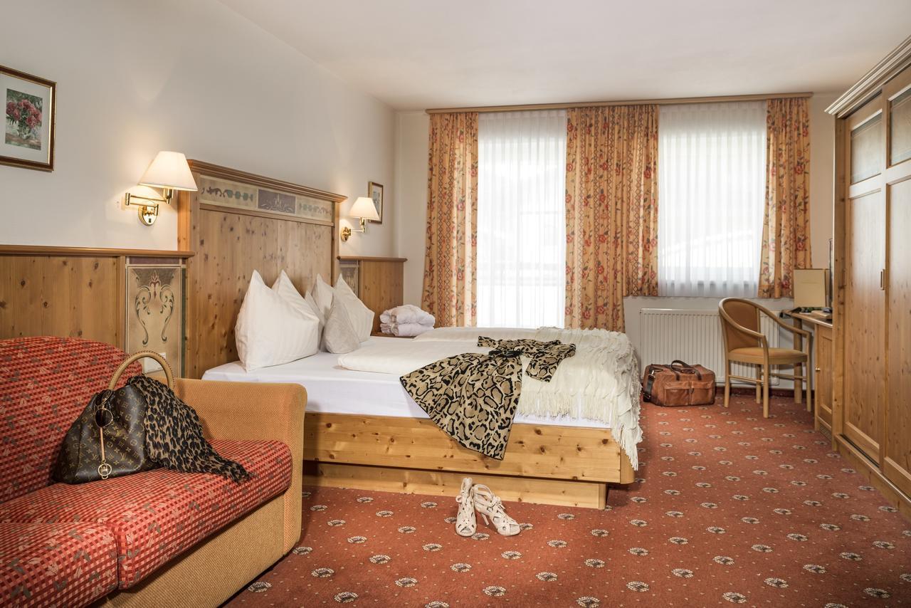Hotel Vierjahreszeiten Флахау Экстерьер фото