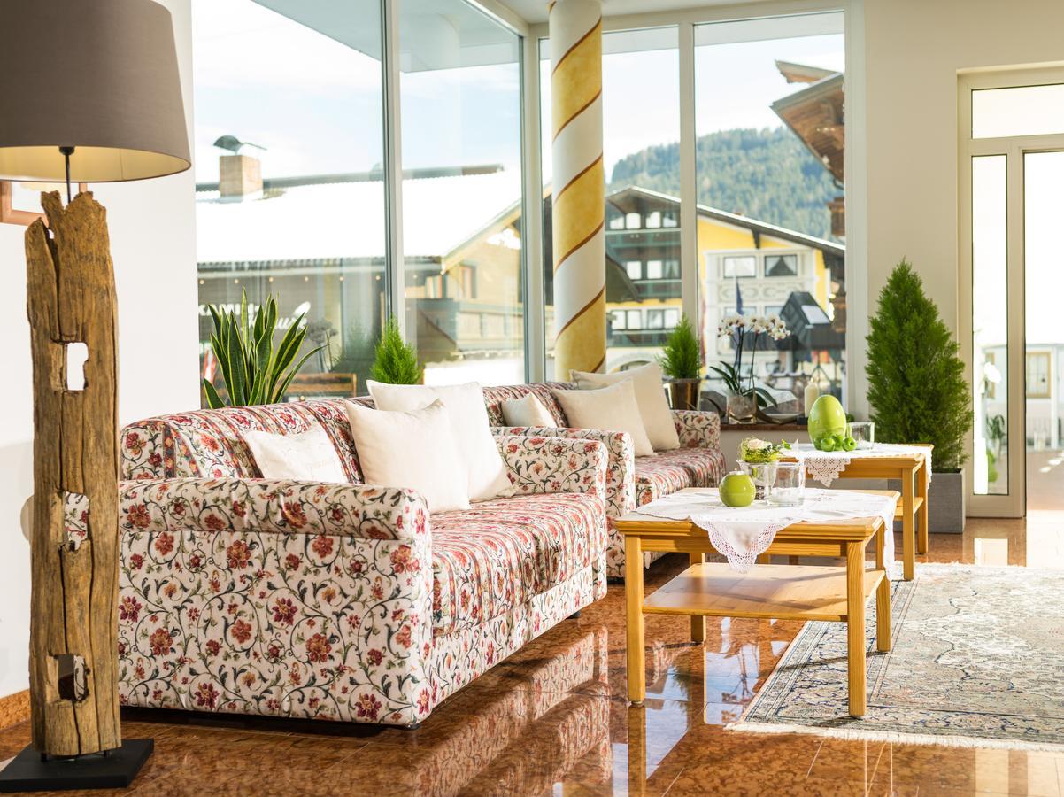Hotel Vierjahreszeiten Флахау Экстерьер фото
