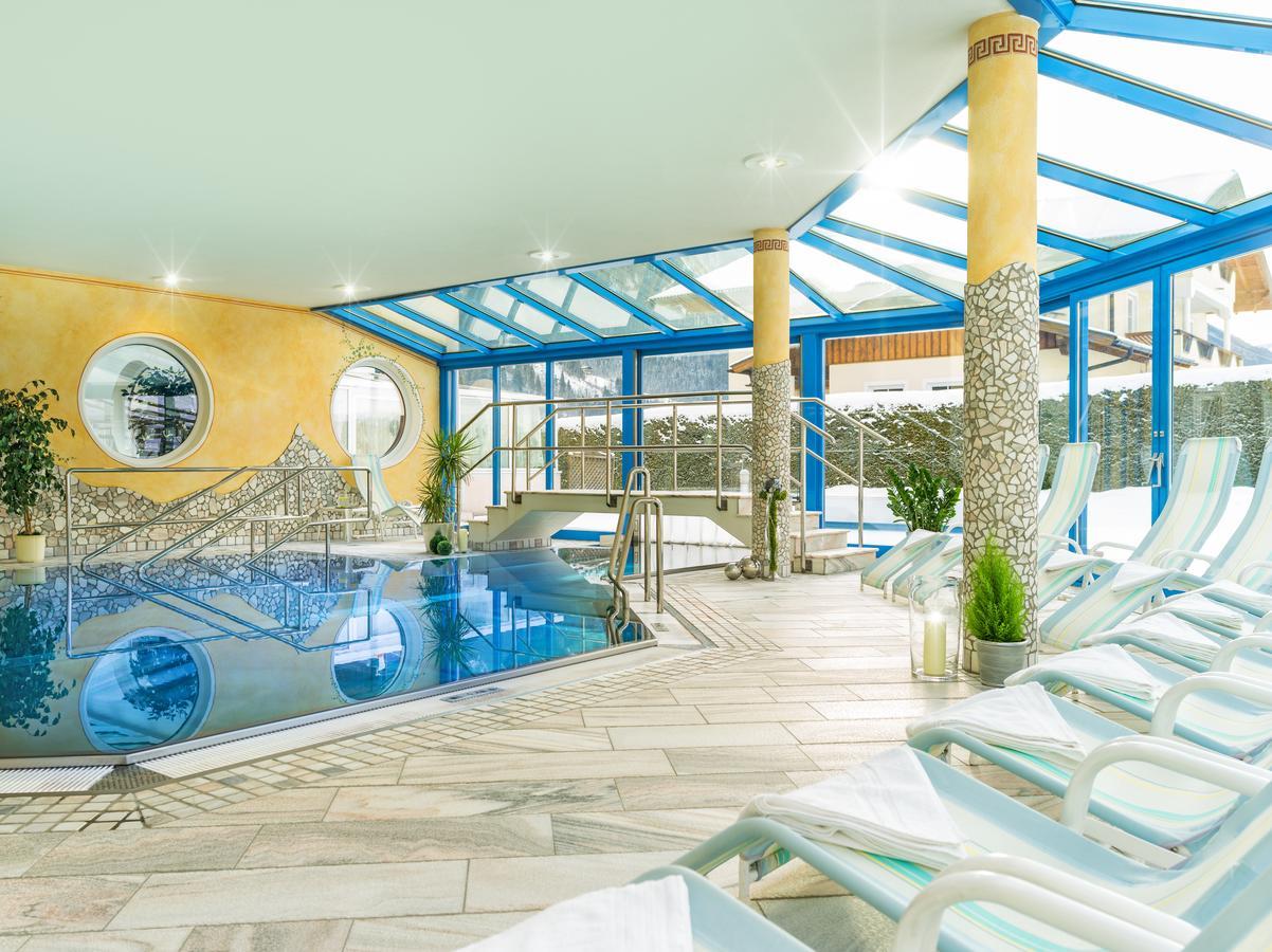 Hotel Vierjahreszeiten Флахау Экстерьер фото