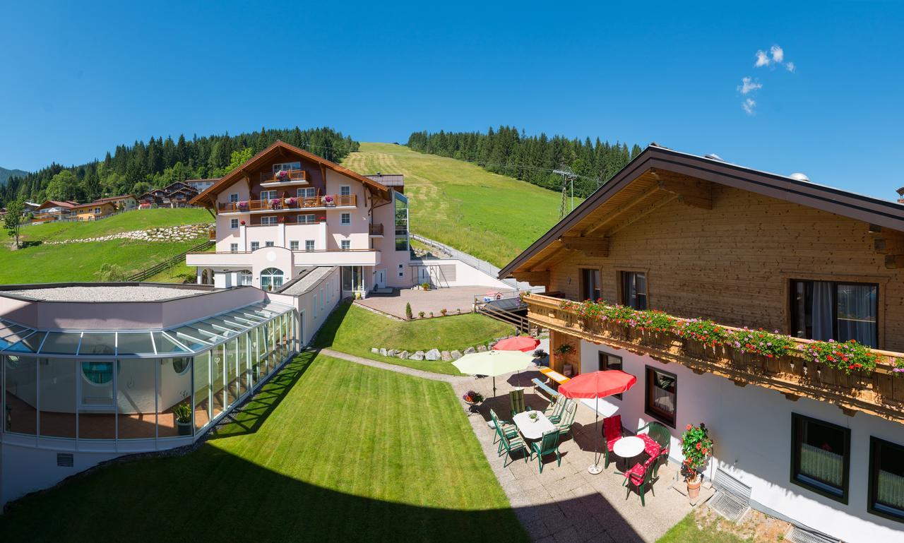 Hotel Vierjahreszeiten Флахау Экстерьер фото