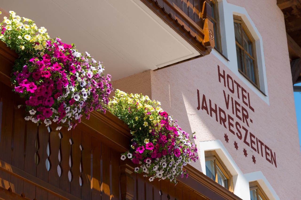 Hotel Vierjahreszeiten Флахау Экстерьер фото