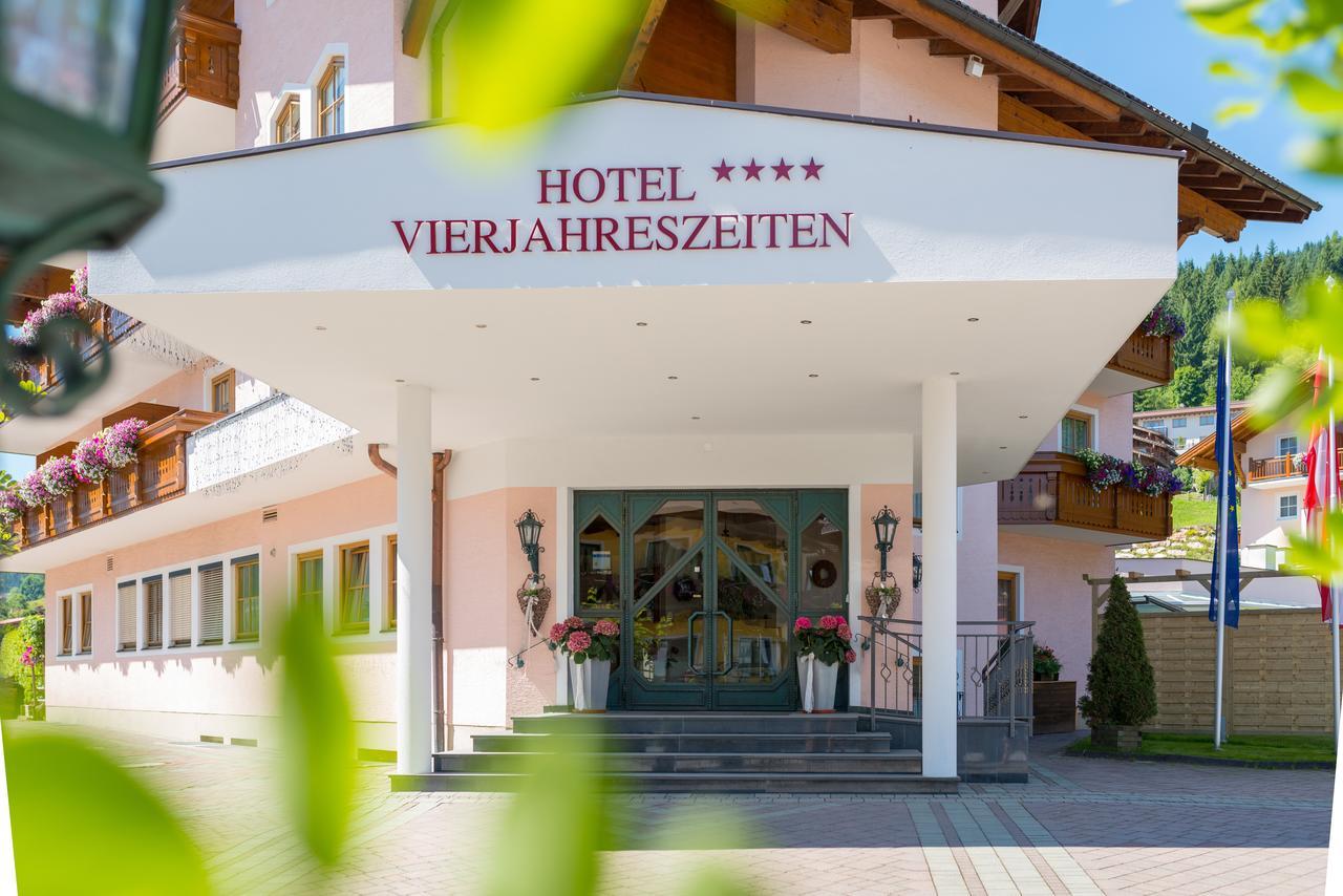 Hotel Vierjahreszeiten Флахау Экстерьер фото